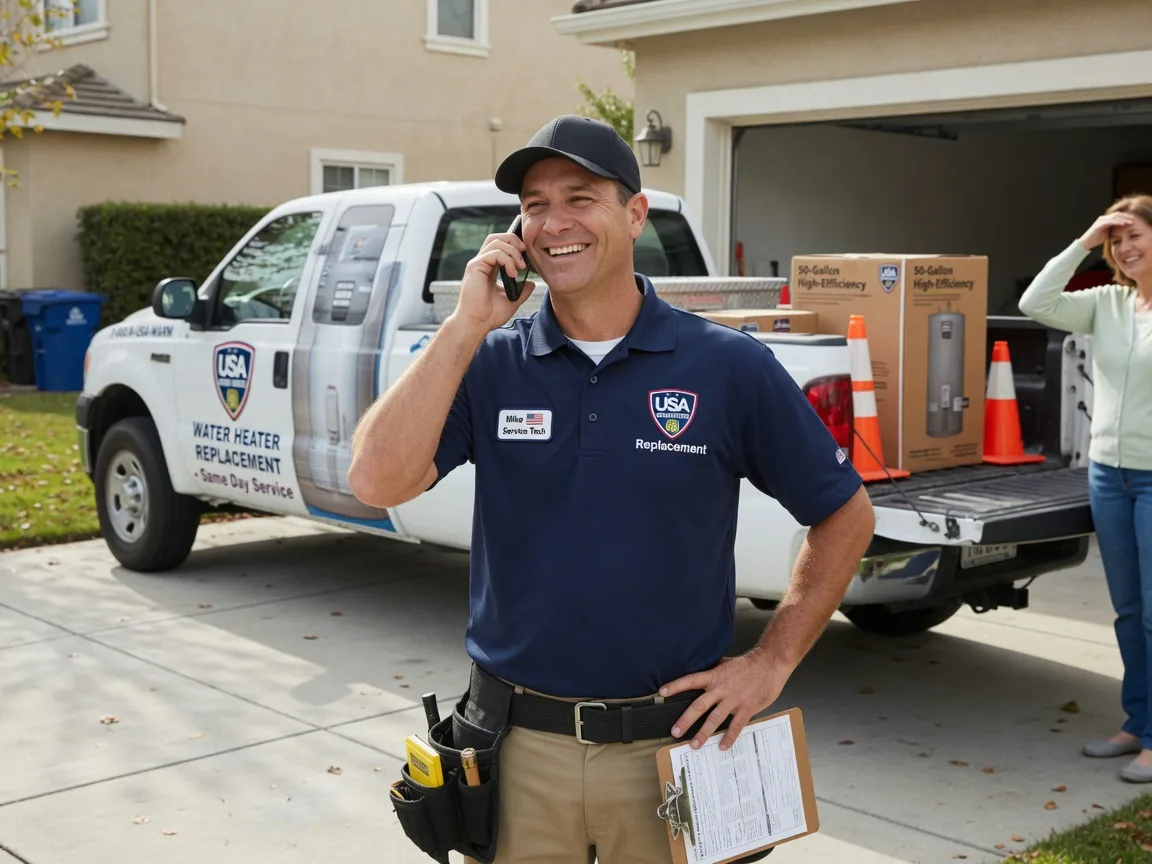 Water Heater Replacement Morongo Valley, CA FAQs